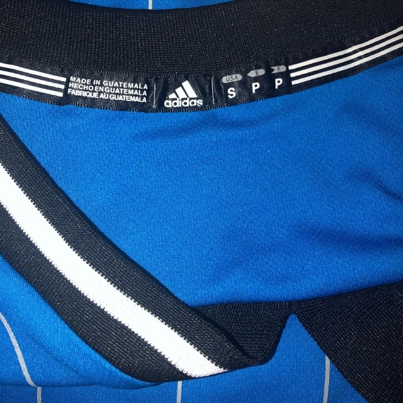 Blue adidas Dwight Howard Orlando Jersey NWT - Picture 5 of 7
